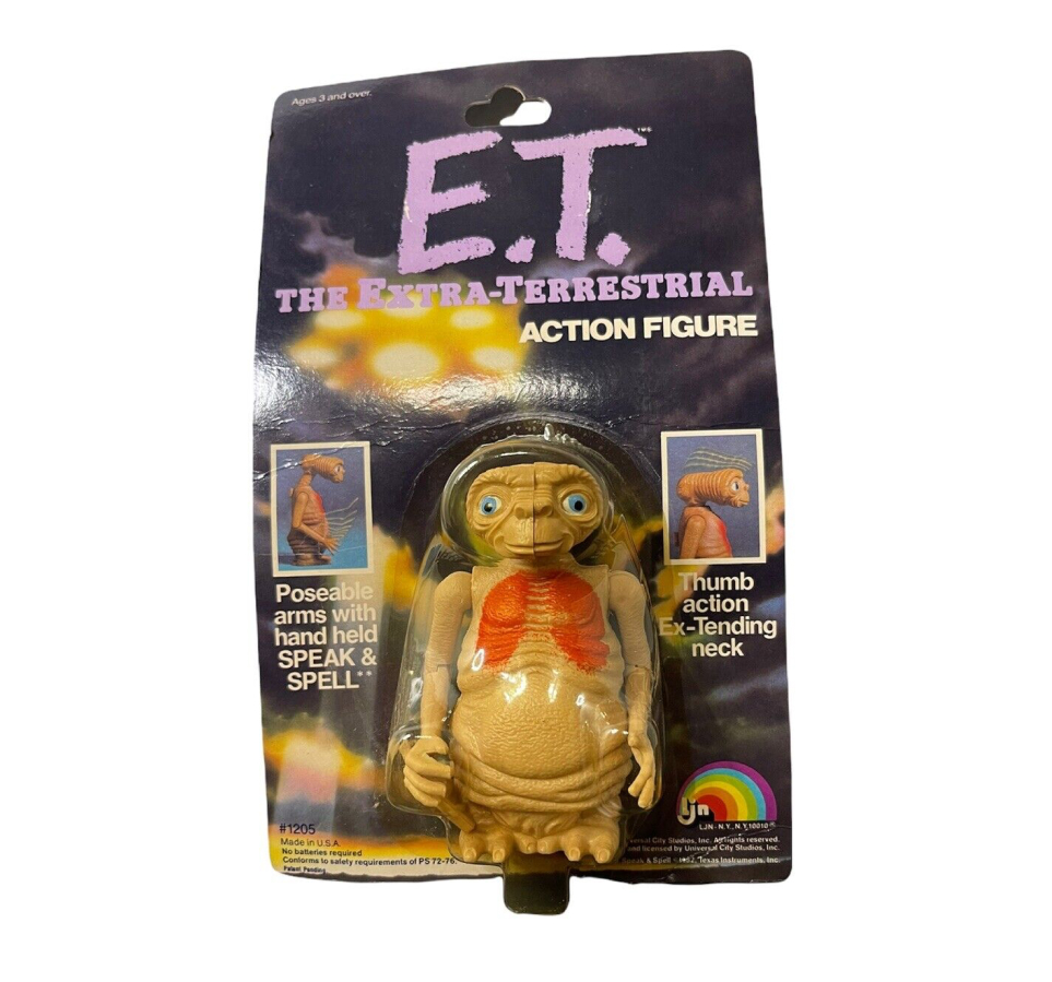 E.T. Action Figures