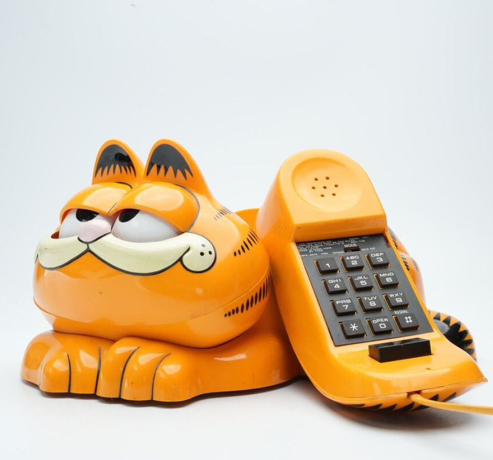 Garfield Phone
