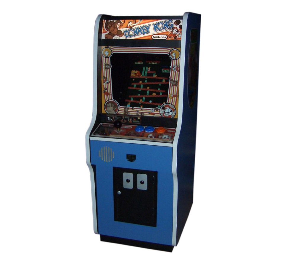 Donkey Kong Arcade Game