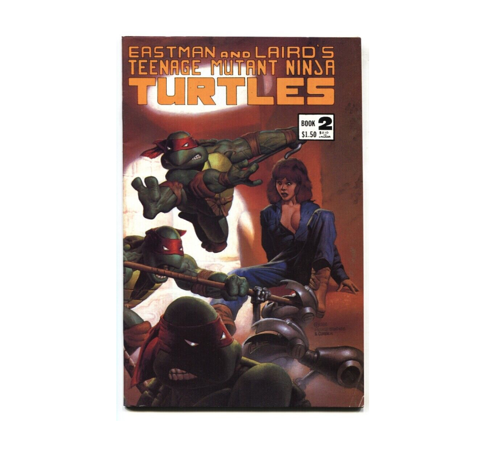 Teenage Mutant Ninja Turtles Comics