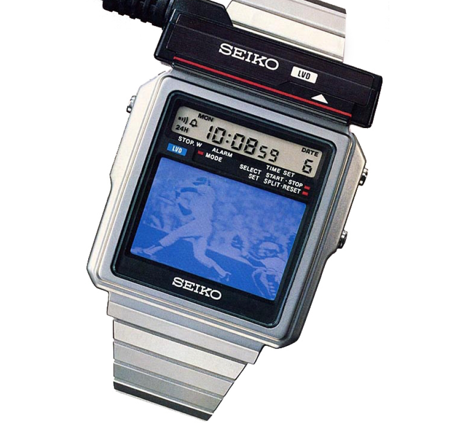 Seiko TV Watch