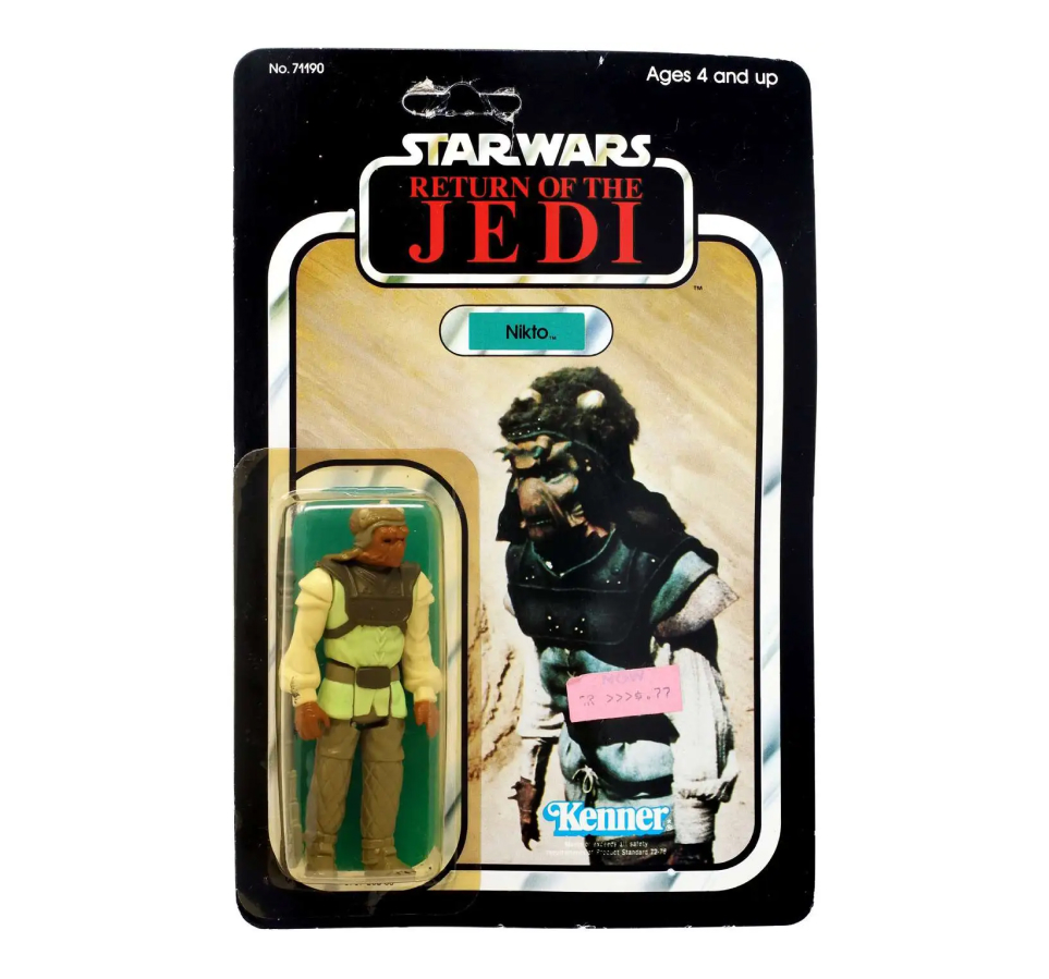 Star Wars: Return of the Jedi Action Figures